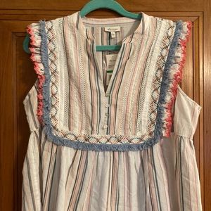 Ella Moss Stripe Top